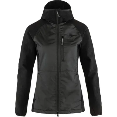 Tierra Templet 2fs Hood Jacket W - Black - Naiset - XS - Partioaitta, kuva 1 / 1