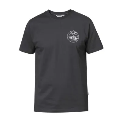 Tierra Tee M - Black (mountain Logo) - Miehet - XS - Partioaitta, kuva 1 / 1
