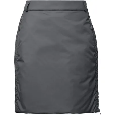 Tierra Belay Padded Skirt - Black - Naiset - M - Partioaitta