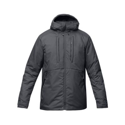 Tierra Belay Parka M - Black - Miehet - S - Partioaitta
