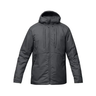 Tierra Belay Parka M - Black - Miehet - S - Partioaitta, kuva 1 / 1