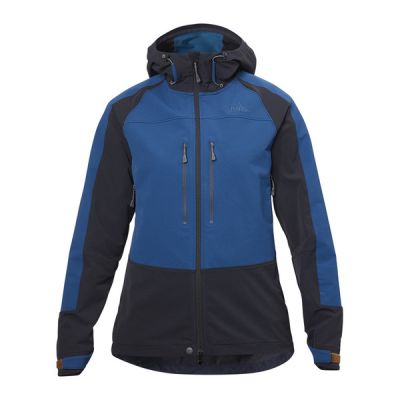 Tierra Ace Hood Jacket W - Petroleum - Naiset - S - Partioaitta