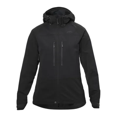 Tierra Ace Hood Jacket W - Black - Naiset - M - Partioaitta, kuva 1 / 1