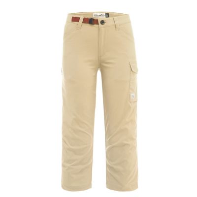Tierra Correspondent Quarter Pants W - Sand Khaki - Naiset - 46 - Partioaitta