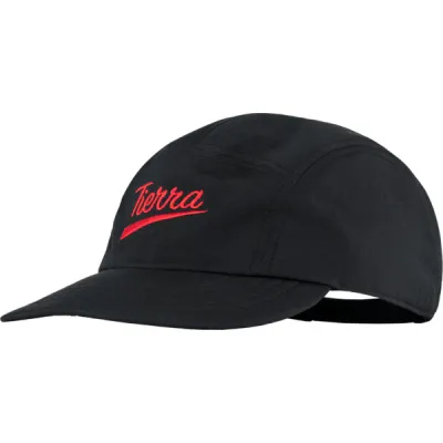 Tierra Runners Cap - Black - Unisex - One Size - Partioaitta, kuva 1 / 1