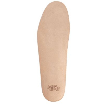 Hanwag Footbed Vegetable Tanned - Natur - Unisex - 3,5-6,5 - Partioaitta