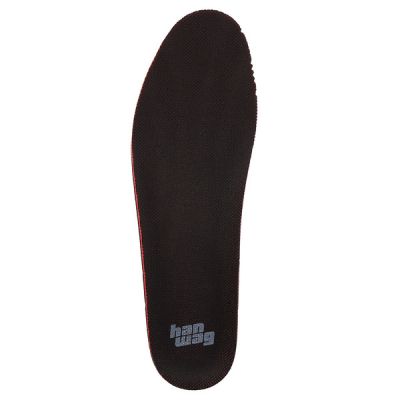Hanwag Footbed Performance - Schwarz_black - Unisex - 3,5-6,5 - Partioaitta