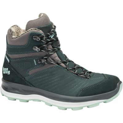 Hanwag Bluestrait Mid Lady Es - Petrol/ Mint - Naiset - 4 - Partioaitta | Alk. 259,00 €