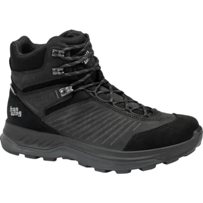 Hanwag Bluestrait Mid Es - Black/asphalt - Miehet - 10,5 - Partioaitta, kuva 1 / 1