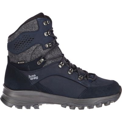 Hanwag Banks Winter Lady Gtx - Navy/asphalt - Naiset - 6,5 - Partioaitta | Alk. 199,90 €