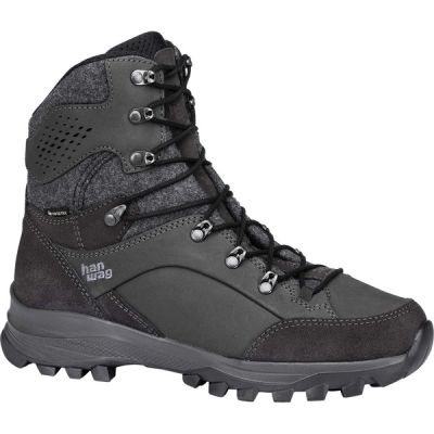 Hanwag Banks Winter Lady Gtx - Asphalt/asphalt - Naiset - 5,5 - Partioaitta