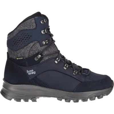 Hanwag Banks Winter Lady Gtx - Navy/asphalt - Naiset - 5,5 - Partioaitta, kuva 1 / 1