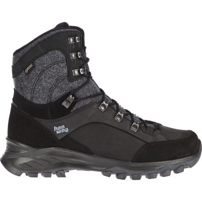 Hanwag Banks Winter Gtx - Black/asphalt - Miehet - 12 - Partioaitta