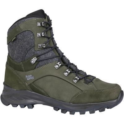 Hanwag Banks Winter Gtx - Sepia/ Asphalt - Miehet - 9 - Partioaitta