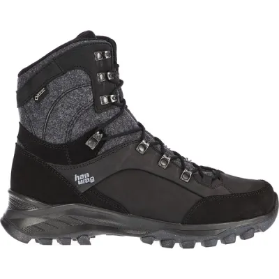 Hanwag Banks Winter Gtx - Black/asphalt - Miehet - 11 - Partioaitta, kuva 1 / 1