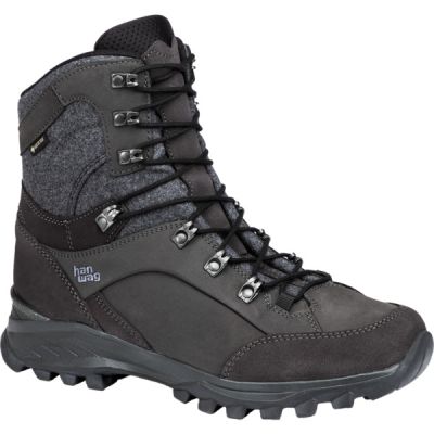 Hanwag Banks Winter Gtx - Asphalt/asphalt - Miehet - 7,5 - Partioaitta