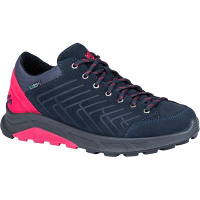 Hanwag Coastrock Low Lady Es - Navy/pink - Naiset - 4 - Partioaitta
