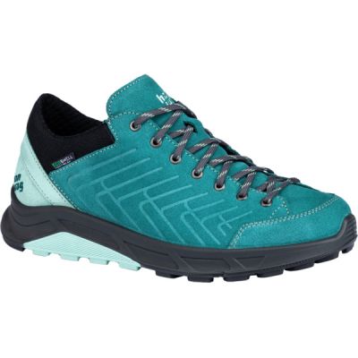 Hanwag Coastrock Low Lady Es - Teal/mint - Naiset - 7,5 - Partioaitta