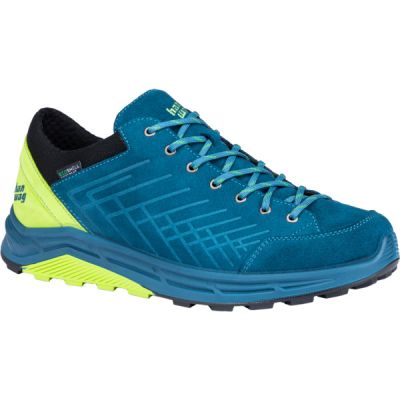 Hanwag Coastrock Low Es - Seablue/sulphur - Miehet - 7 - Partioaitta