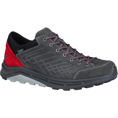 Hanwag Coastrock Low Es - Asphalt/red - Miehet - 12 - Partioaitta