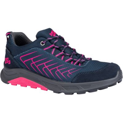 Hanwag Coastridge Low Lady Es - Navy/pink - Naiset - 8,5 - Partioaitta