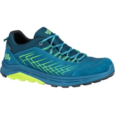 Hanwag Coastridge Low Es - Seablue/sulphur - Miehet - 6,5 - Partioaitta, kuva 1 / 1