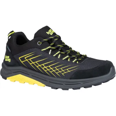 Hanwag Coastridge Low Es - Black/yellow - Miehet - 8 - Partioaitta, kuva 1 / 1