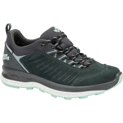 Hanwag Blueridge Low Lady Es - Petrol/ Mint - Naiset - 8,5 - Partioaitta, kuva 1 / 1