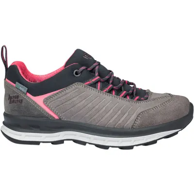 Hanwag Blueridge Low Lady Es - Light Grey/pink - Naiset - 4,5 - Partioaitta, kuva 1 / 1