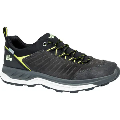 Hanwag Blueridge Low Es - Asphalt/yellow - Miehet - 11,5 - Partioaitta, kuva 1 / 1
