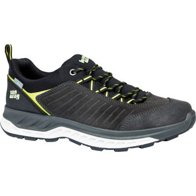 Hanwag Blueridge Low Es - Asphalt/yellow - Miehet - 8 - Partioaitta