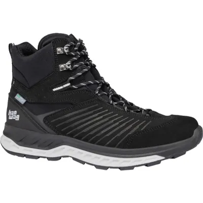 Hanwag Blueridge Es - Black/l.grey - Miehet - 10 - Partioaitta, kuva 1 / 1