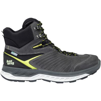 Hanwag Blueridge Es - Asphalt/yellow - Miehet - 10,5 - Partioaitta