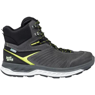 Hanwag Blueridge Es - Asphalt/yellow - Miehet - 9,5 - Partioaitta, kuva 1 / 1