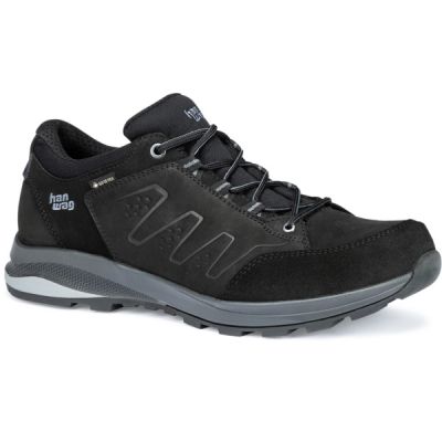 Hanwag Torsby Low Sf Extra Gtx - Black/asphalt - Miehet - 10 - Partioaitta | Alk. 229,00 €