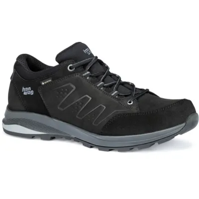 Hanwag Torsby Low Sf Extra Gtx - Black/asphalt - Miehet - 6,5 - Partioaitta, kuva 1 / 1