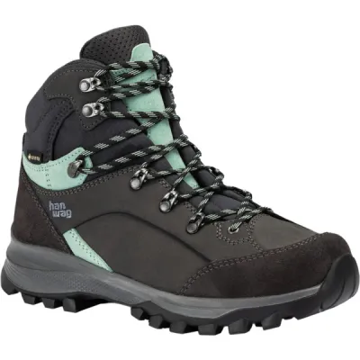 Hanwag Alta Bunion Ii Lady Gtx - Asphalt/mint - Naiset - 7 - Partioaitta, kuva 1 / 1