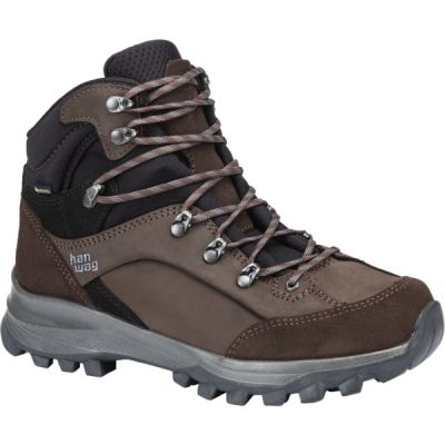 Hanwag Alta Bunion Ii Lady Gtx - Mocca/black - Naiset - 4,5 - Partioaitta