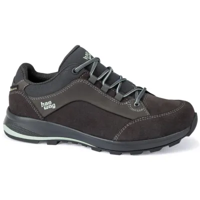 Hanwag Banks Low Bunion Lady Gtx - Asphalt/mint - Naiset - 7,5 - Partioaitta, kuva 1 / 1