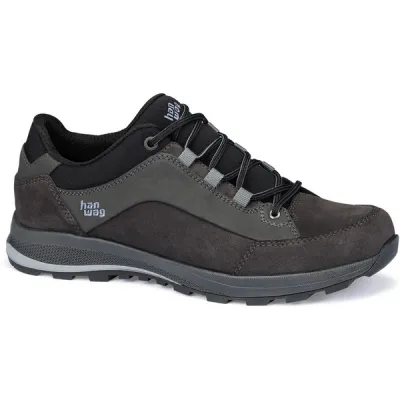 Hanwag Banks Low Ll - Asphalt/black - Miehet - 8,5 - Partioaitta, kuva 1 / 1