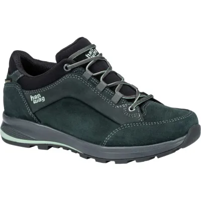 Hanwag Banks Low Lady Gtx - Petrol/ Mint - Naiset - 7,5 - Partioaitta, kuva 1 / 1