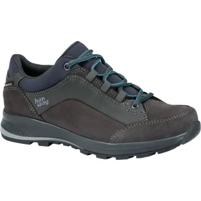Hanwag Banks Low Lady Gtx - Asphalt/ocean - Naiset - 5,5 - Partioaitta, kuva 1 / 1