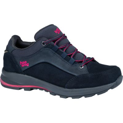 Hanwag Banks Low Lady Gtx - Navy/pink - Naiset - 4,5 - Partioaitta