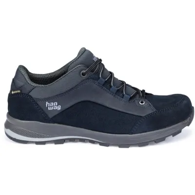 Hanwag Banks Low Lady Gtx - Navy/asphalt - Naiset - 6 - Partioaitta, kuva 1 / 1