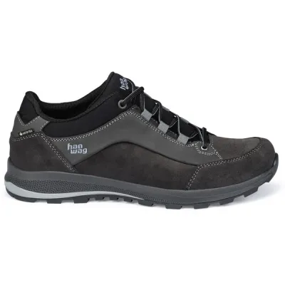 Hanwag Banks Low Gtx - Asphalt/black - Miehet - 7 - Partioaitta, kuva 1 / 1