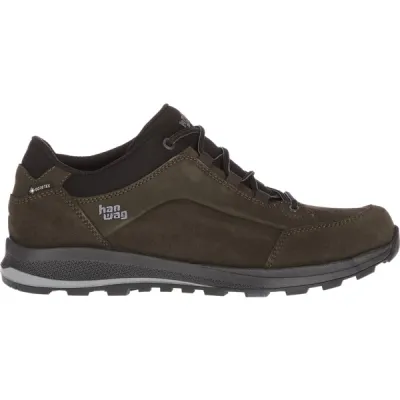 Hanwag Banks Low Gtx - Mocca/black - Miehet - 7 - Partioaitta, kuva 1 / 1
