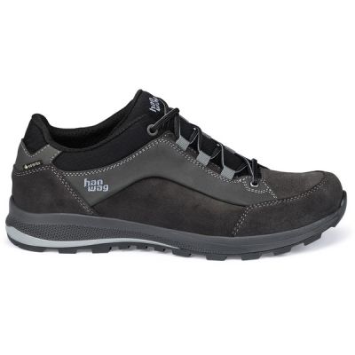 Hanwag Banks Low Gtx - Asphalt/black - Miehet - 11,5 - Partioaitta | Alk. 229,00 €