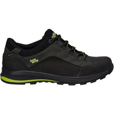 Hanwag Banks Low Gtx - Asphalt/yellow - Miehet - 12,5 - Partioaitta, kuva 1 / 1