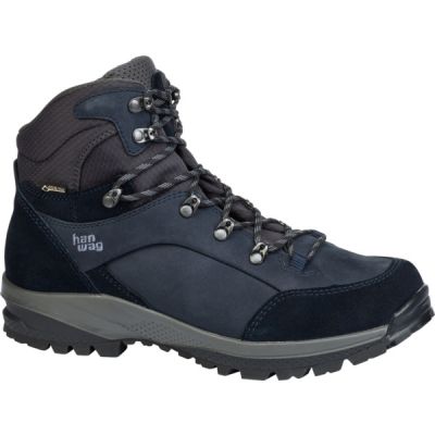 Hanwag Banks Sf Extra Lady Gtx - Navy/asphalt - Naiset - 8,5 - Partioaitta
