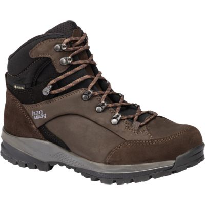 Hanwag Banks Sf Extra Lady Gtx - Mocca/black - Naiset - 9 - Partioaitta
